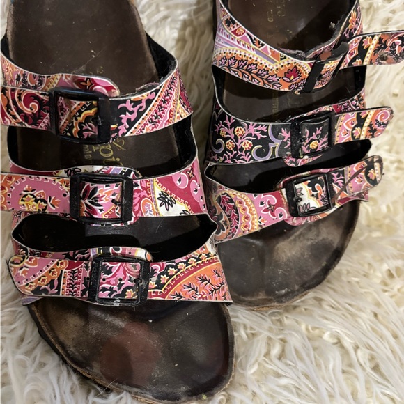 Birkenstock Multicolor Patterned Sandals - Picture 3 of 4